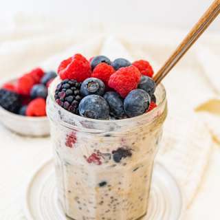 Low Calorie Overnight Oats