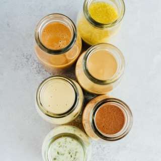 Healthy Homemade Salad Dressings
