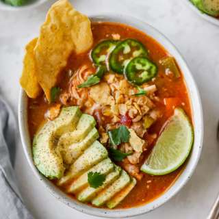 Chicken Fajita Soup