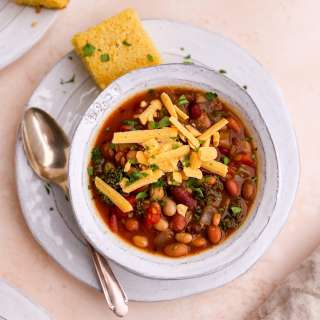 Vegetarian 15 Bean Soup