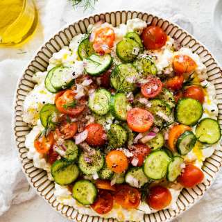 Cottage Cheese Salad