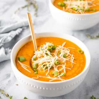 Carrot Parsnip Soup