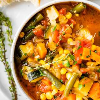 Easy Vegetable Soup