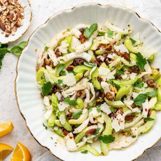 Fennel and Celery Salad