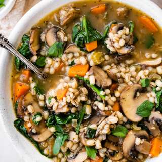 Mushroom Barley Soup