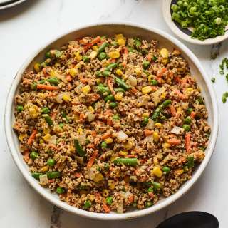 Quinoa Fried "Rice"