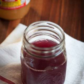 Super Antioxidant Grape and Apple Cider Vinegar Detox Drink