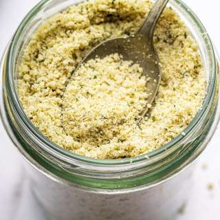 Vegan Parmesan Cheese