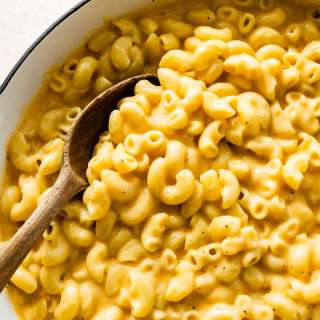 High Protein Cottage Cheese Mac and Cheese