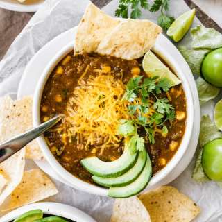 Vegetarian Green Chili