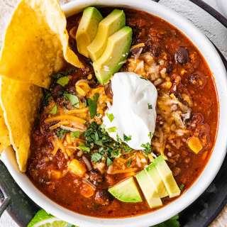 Healthy Turkey Chili
