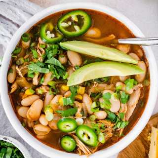 White Bean Chicken Chili