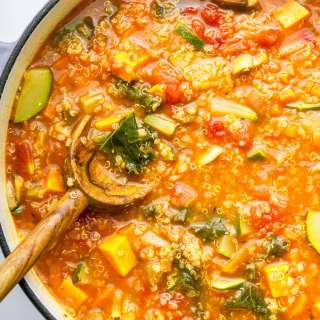 Quinoa Vegetable Soup
