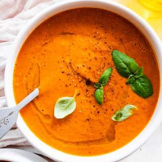 Tomato Basil Soup