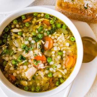 Leftover Turkey Soup