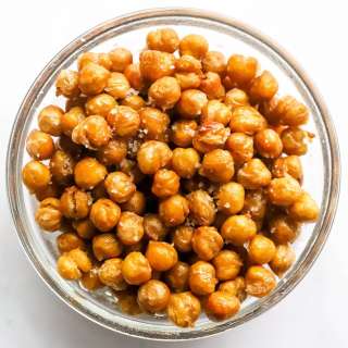 Air Fryer Chickpeas (5 Ways)