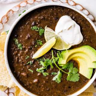 Easy Black Bean Soup