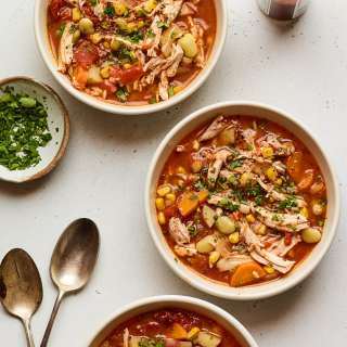 Healthy Brunswick Stew