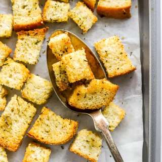 Sourdough Croutons