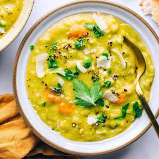 Vegan Split Pea Soup