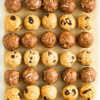 Protein Balls (No Bake)