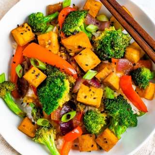 Tofu Stir-Fry