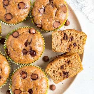 Flourless Zucchini Muffins