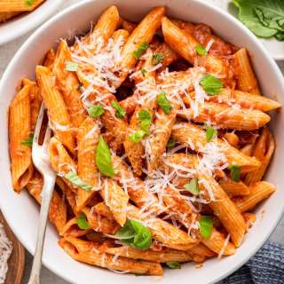 Vegan Penne alla Vodka