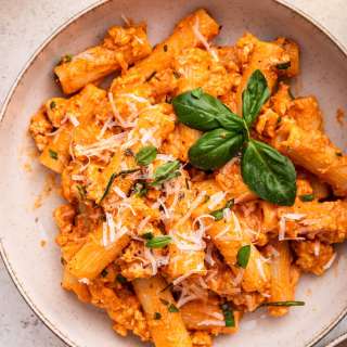 Creamy Cottage Cheese Pasta