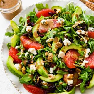 Avocado Grapefruit Salad