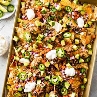 Loaded Nachos