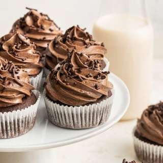 Healthy Chocolate Cupcakes