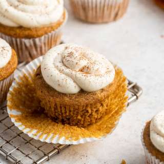Sweet Potato Cupcakes