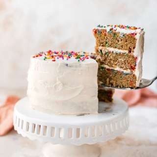 Healthy Birthday Cake