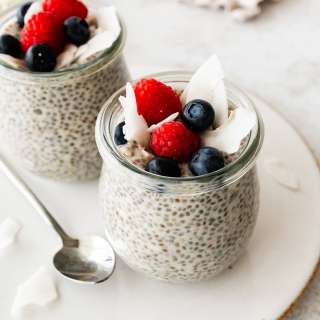 Coconut Chia Pudding