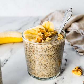 Banana Chia Pudding