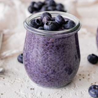 Blueberry Chia Pudding