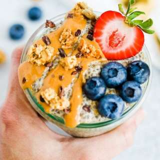 Peanut Butter Chia Pudding