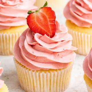 Strawberry Buttercream Frosting