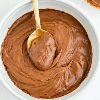 Healthy Chocolate Frosting