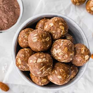 Almond Joy Protein Balls