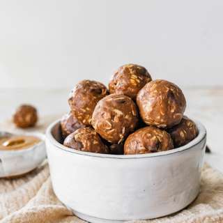 Chocolate Peanut Butter Protein Balls