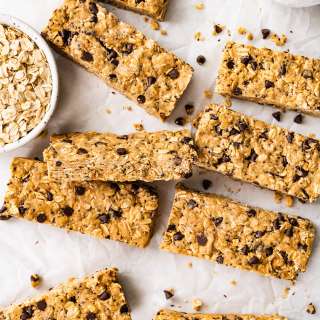 Peanut Butter Protein Bars