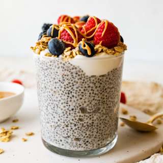 High-Protein Breakfast Recipes + Protein Chia Pudding