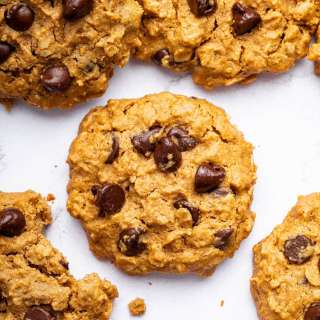 Peanut Butter Oatmeal Cookies