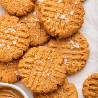 3 Ingredient Peanut Butter Cookies