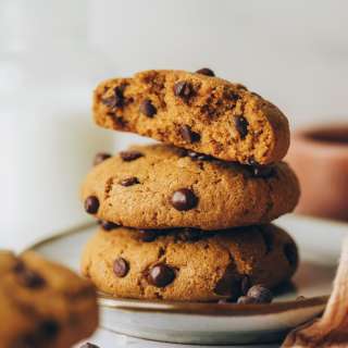 Healthy Chocolate Chip Cookies