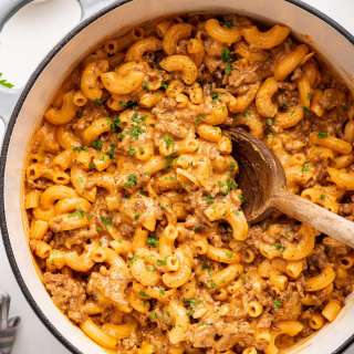 Healthy Hamburger Helper
