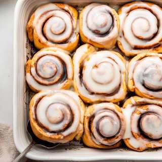 Protein Cinnamon Rolls