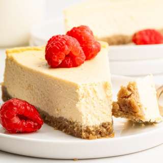 Healthy Cheesecake with Cottage Cheese